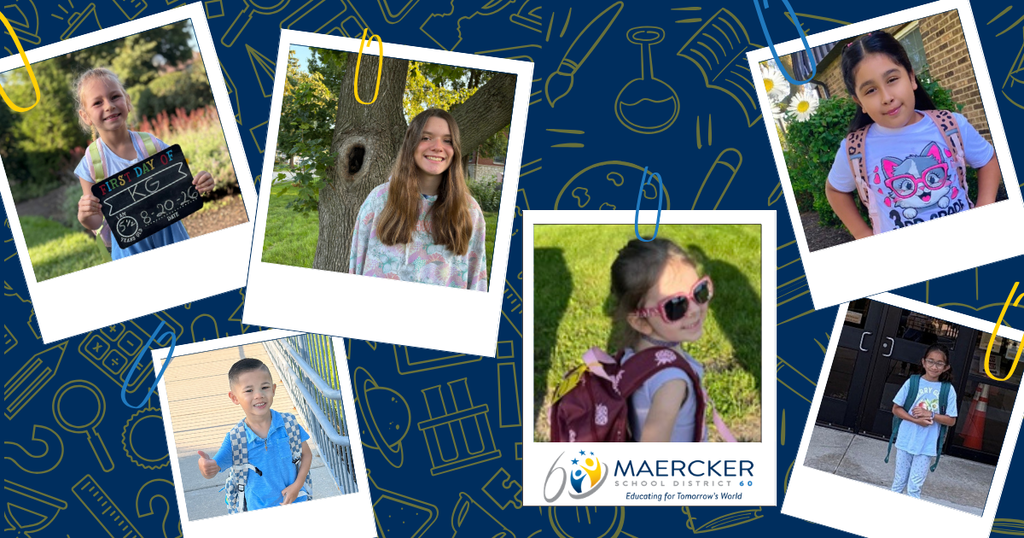 First day collage