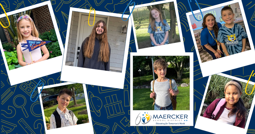 First day collage