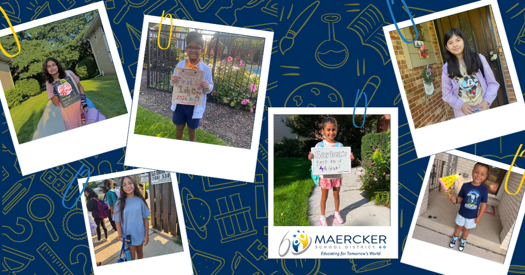 First day collage