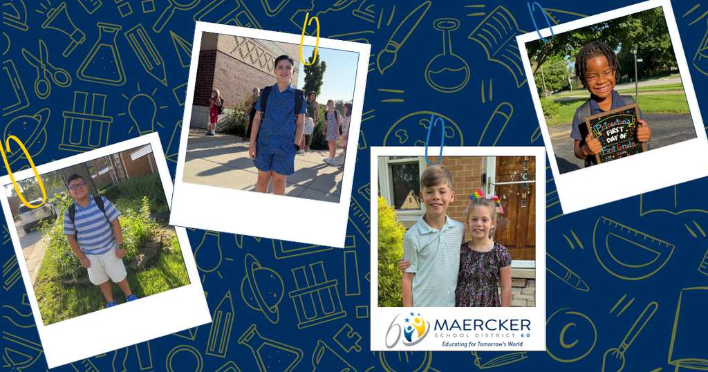 First day collage
