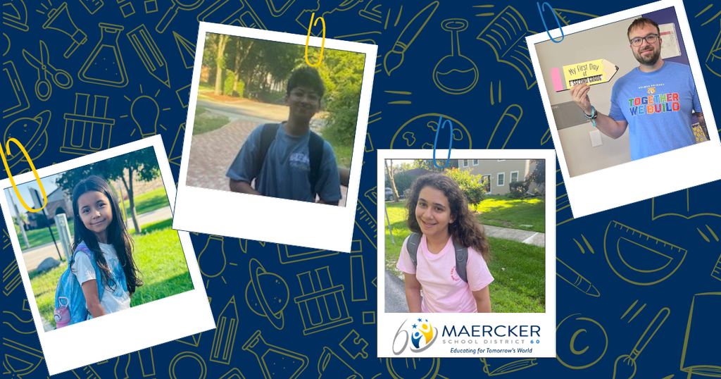 First Day collage