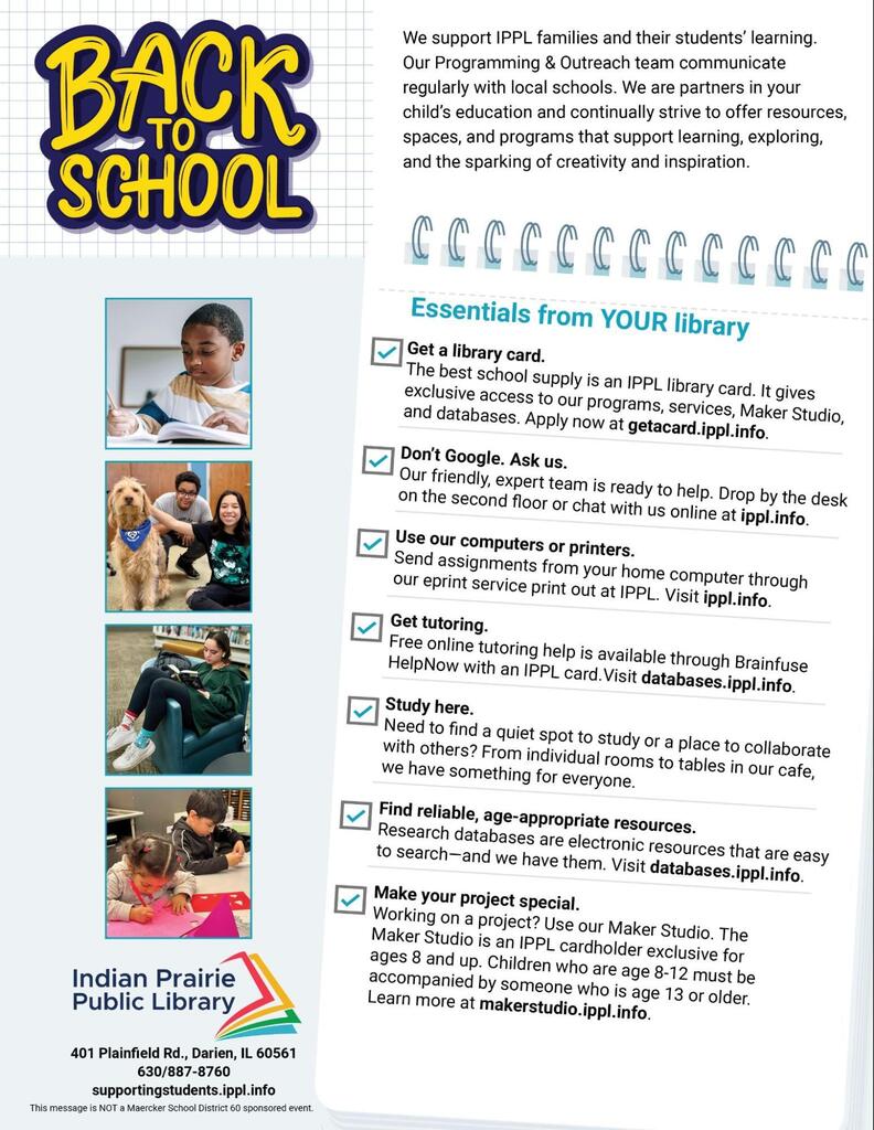Library resources