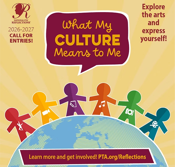 Call for entires! What my culture means to me. Explore the arts and express yourself!