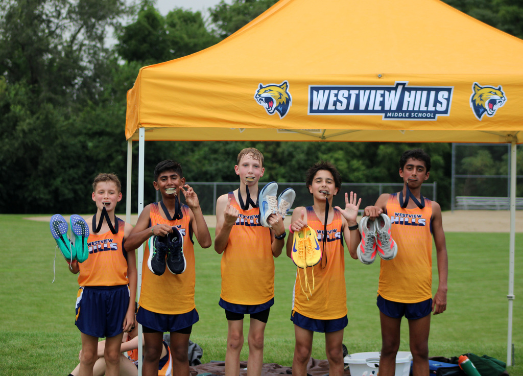 Cross country runners