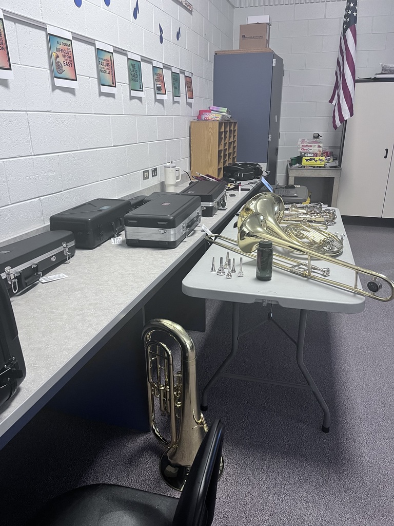 Instruments in the classroom