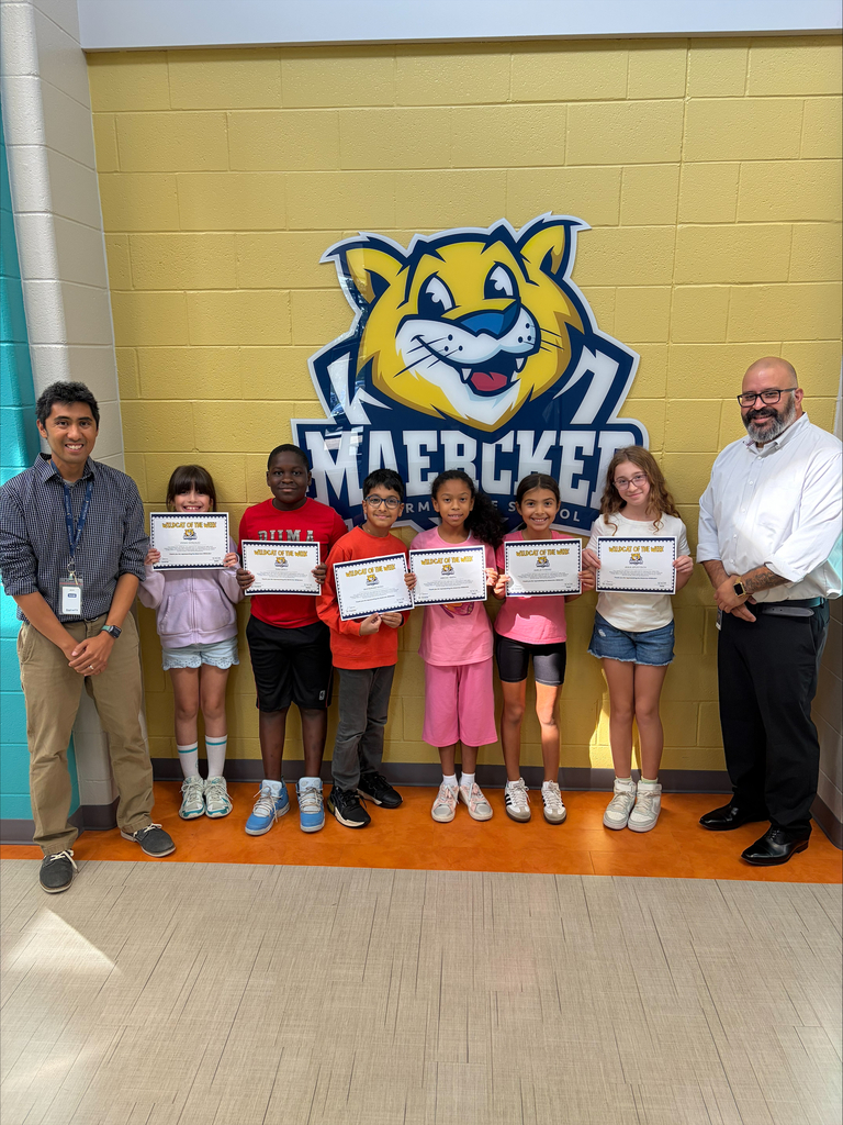 Maercker students and principals