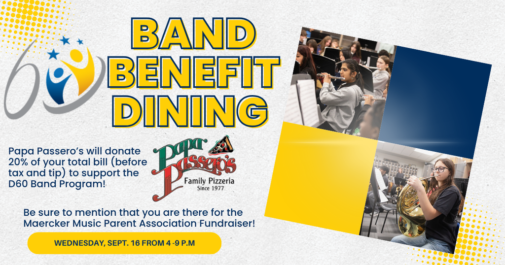 Band Benefit Dining