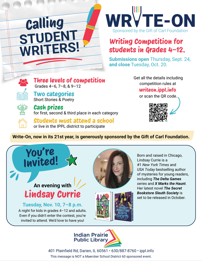 Write on contenst
