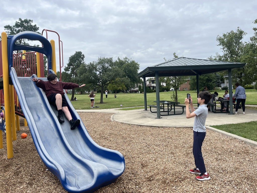 7th grade at the park