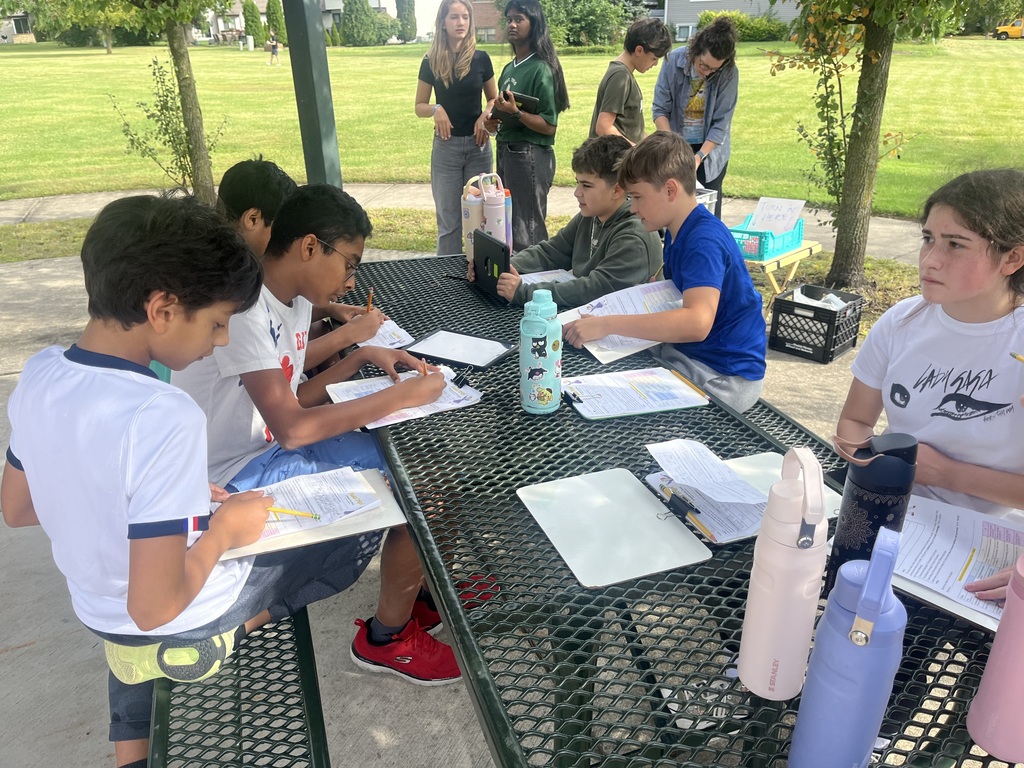 7th grade at the park