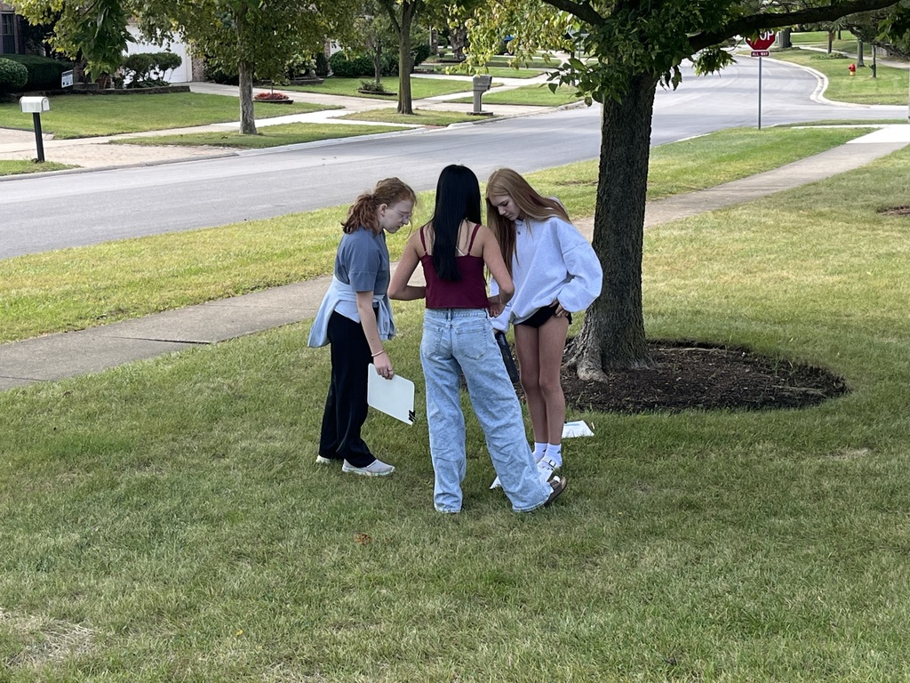 7th grade at the park