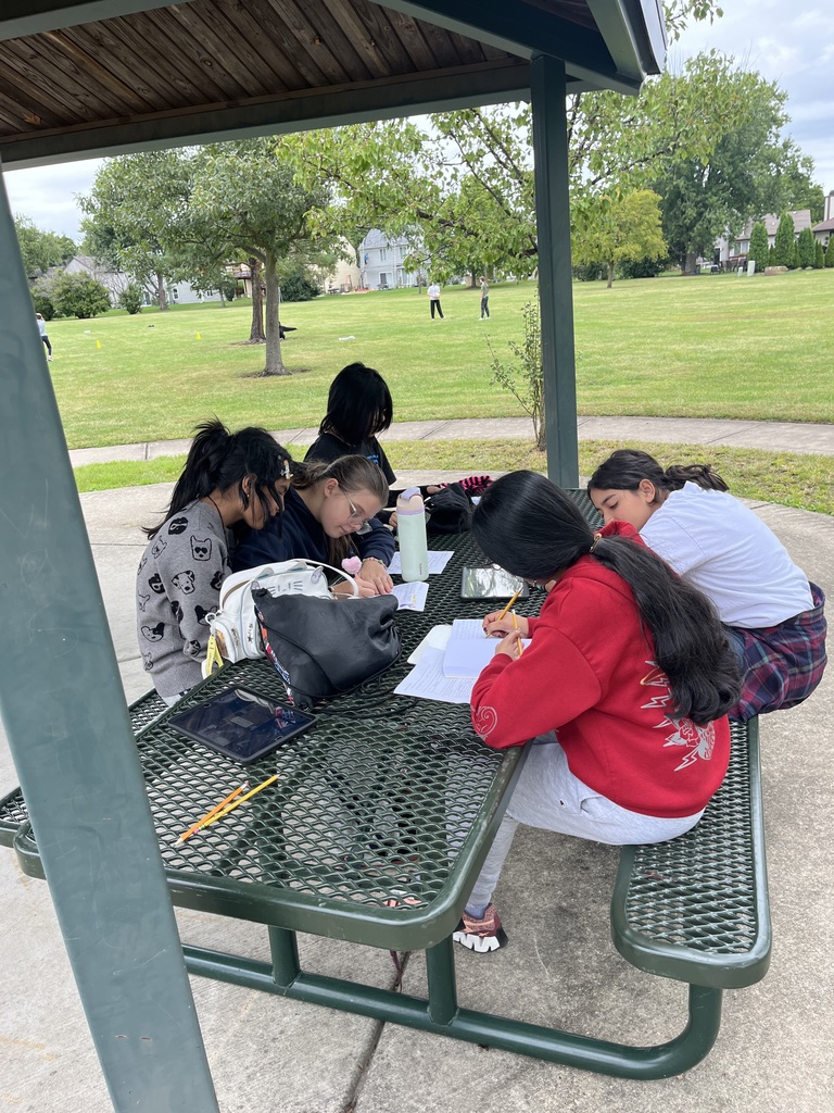 7th grade at the park