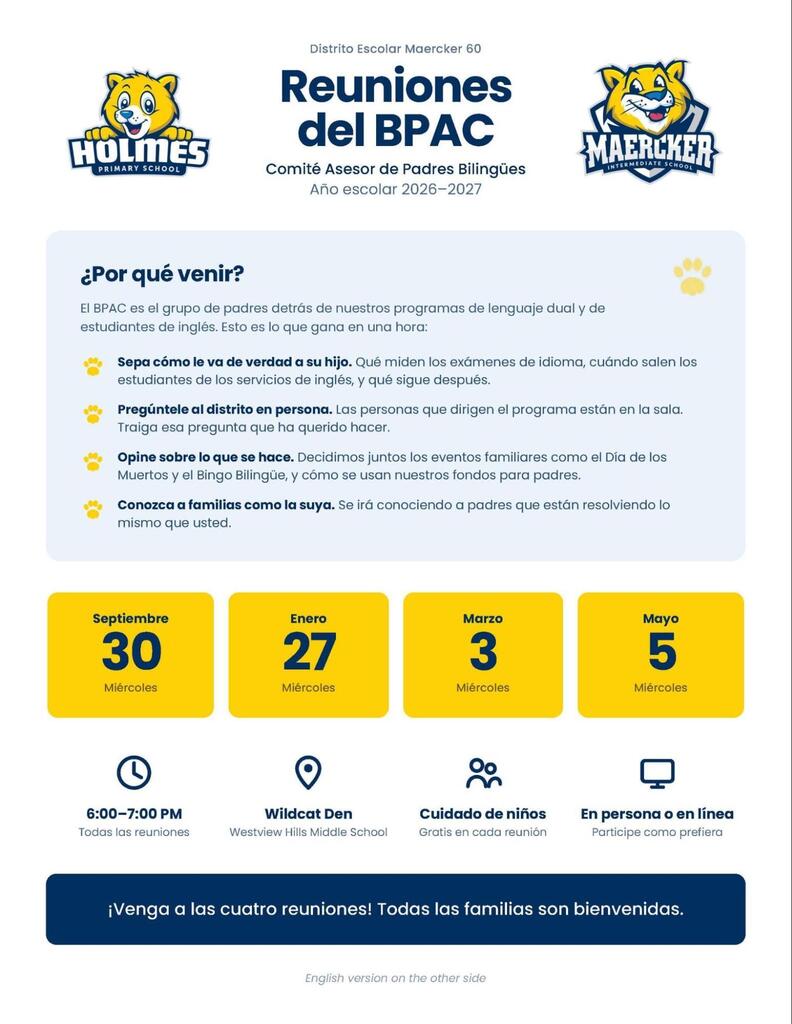 reuniones del BPAC