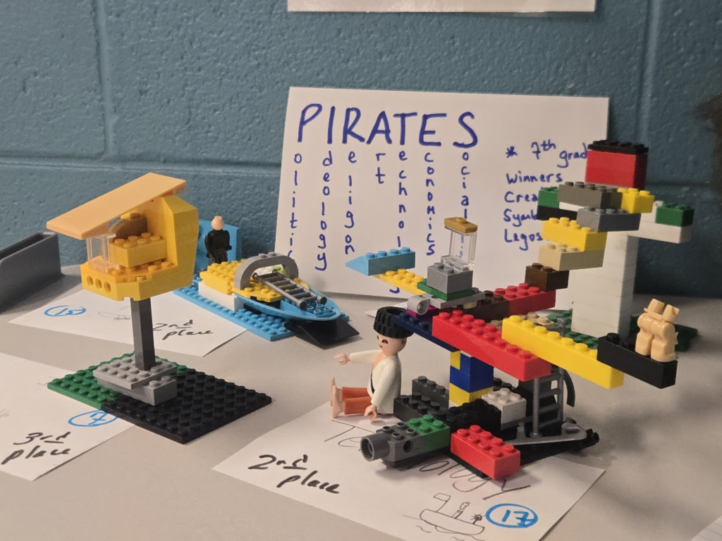Lego creations