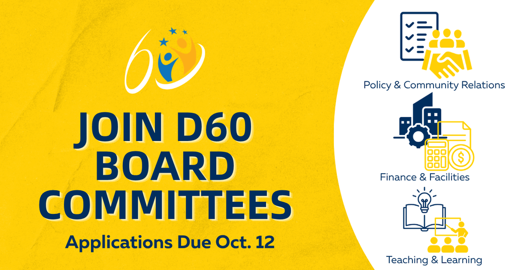 Join D60 Board Committees