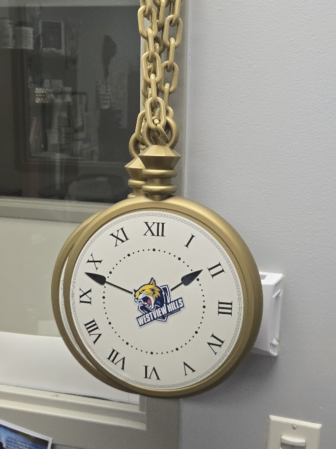 Attendance award clock