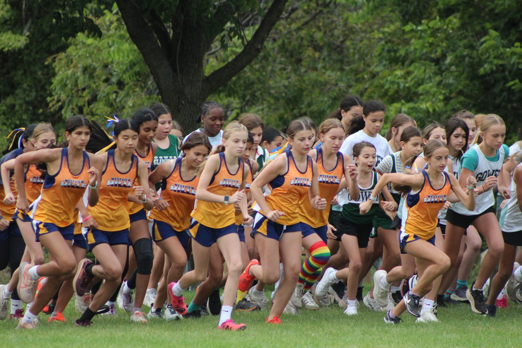Westview HIlls Girls cross country