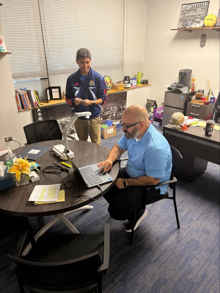 pta and staff working together