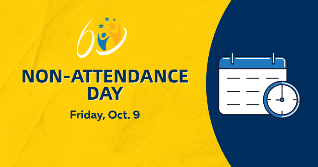 non-attendance day, friday, oct. 9