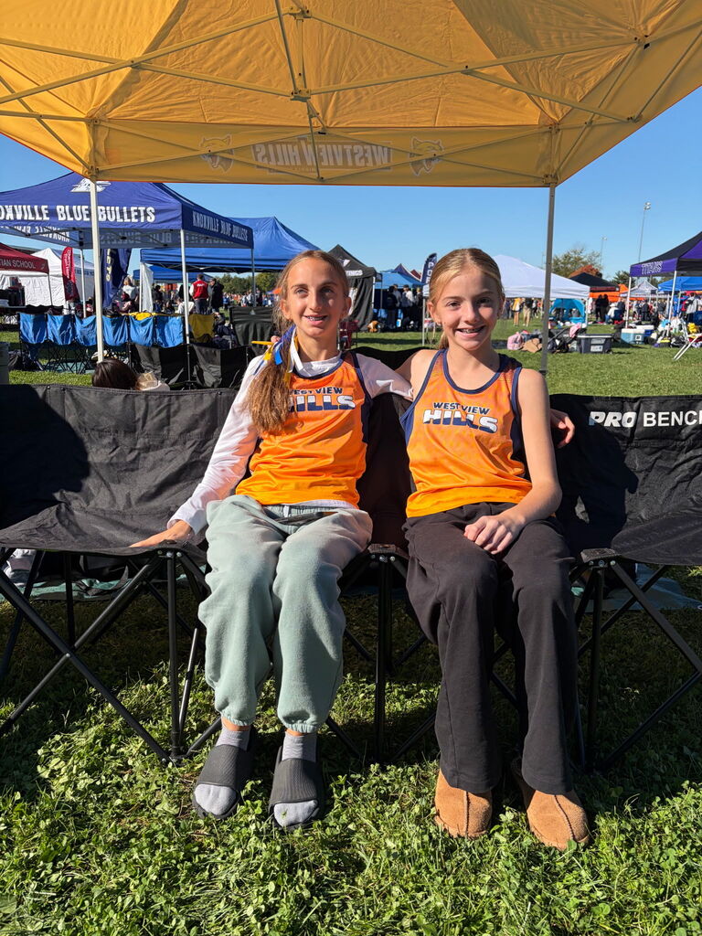 Cross country runners
