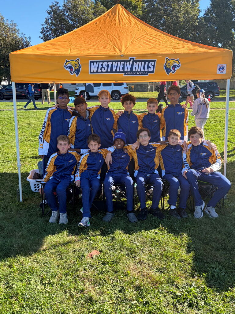 Cross country runners