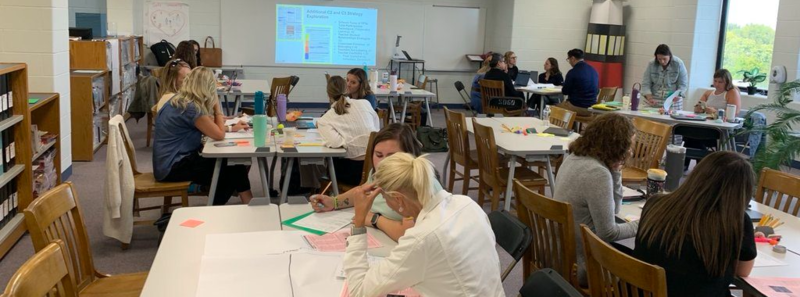 Mentorship program at work