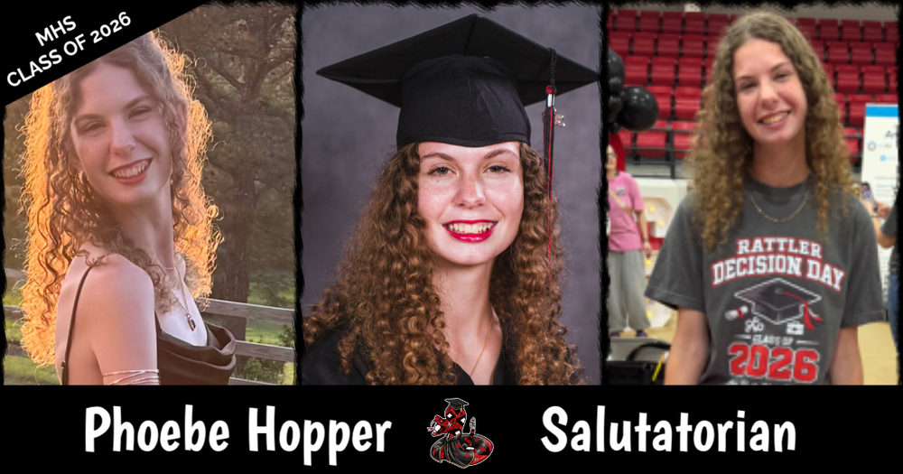 Salutatorian Announcement
