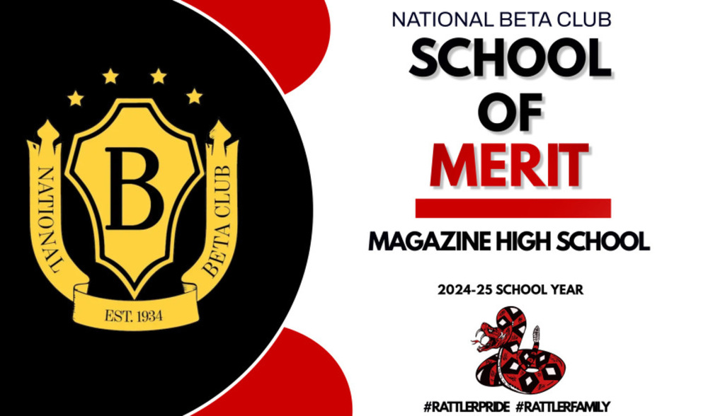 Magazine High School Beta School of Merit