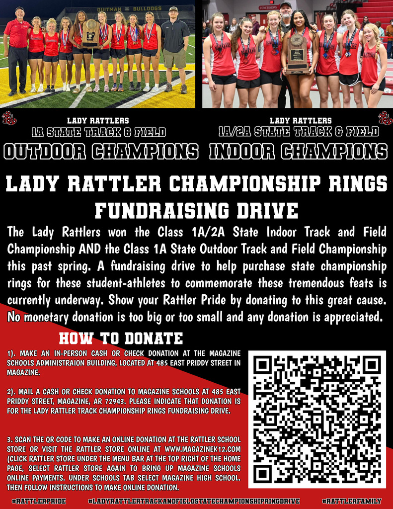 Track Fundraiser
