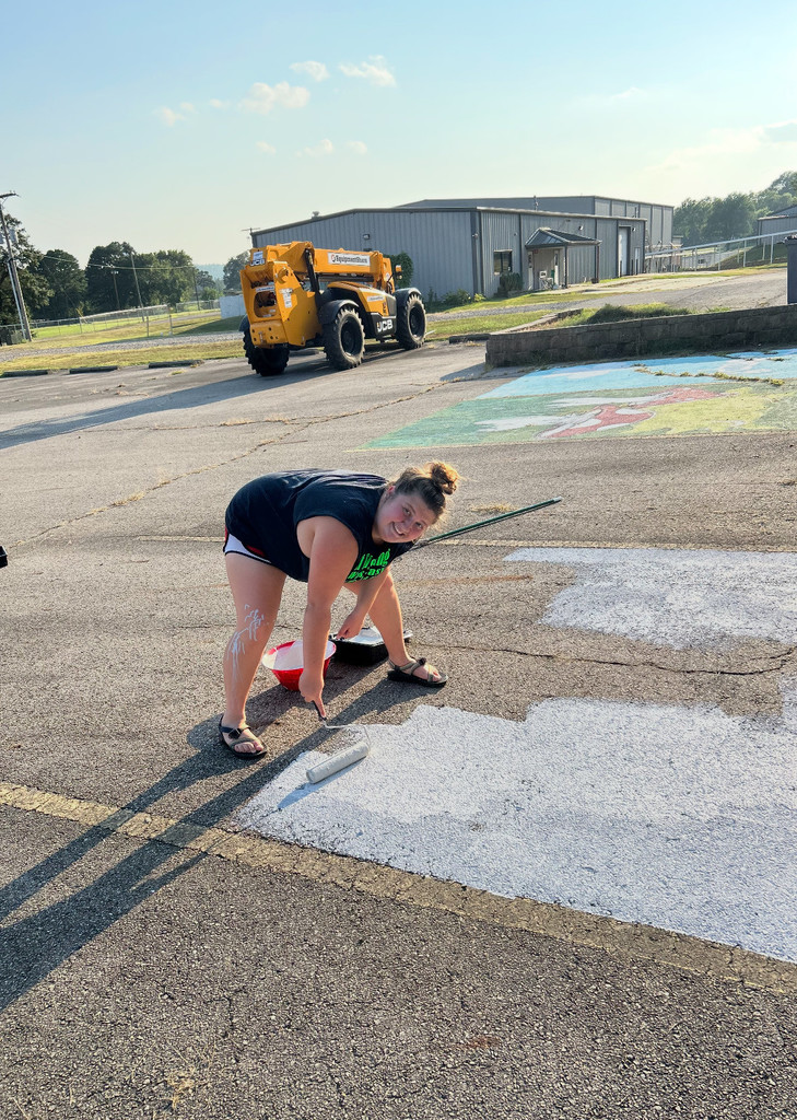 Senior Parking Lot Decorations
