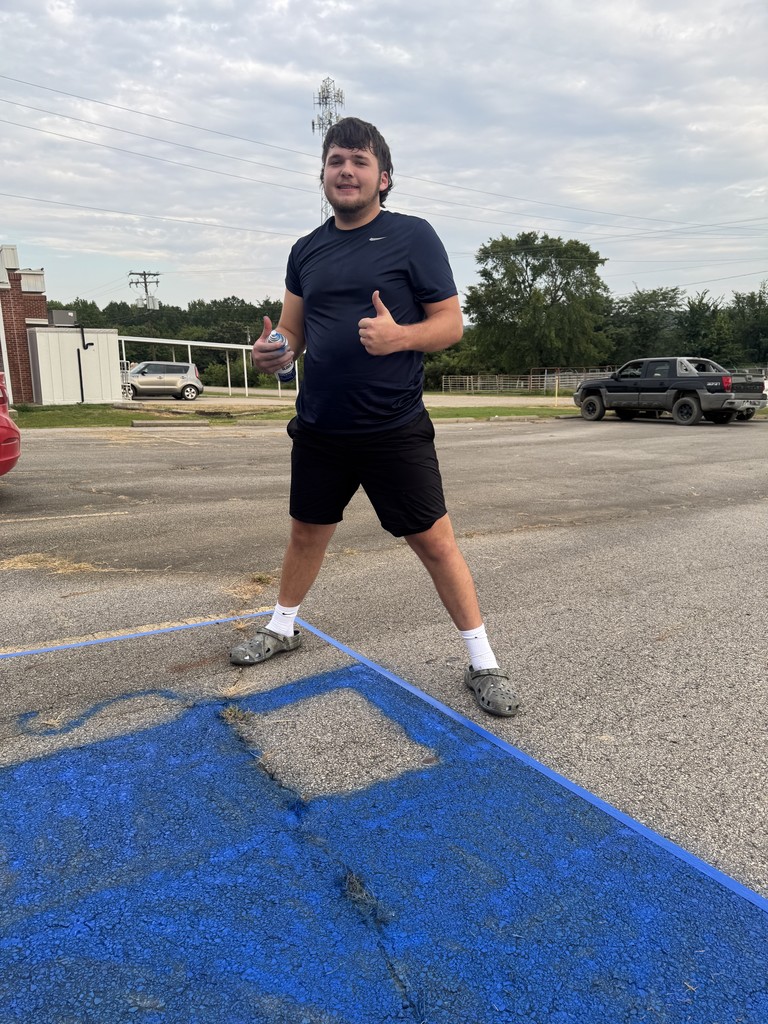 Senior Parking Lot Decorations