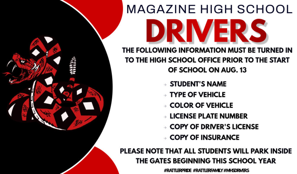 MHS Driver's Information Request