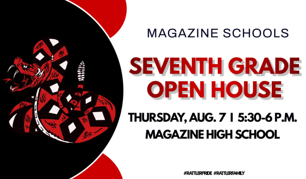 Seventh Grade Open House