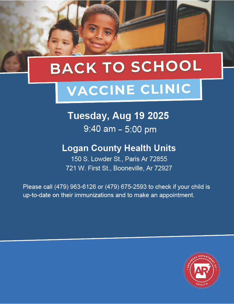 Back to School Immunizations