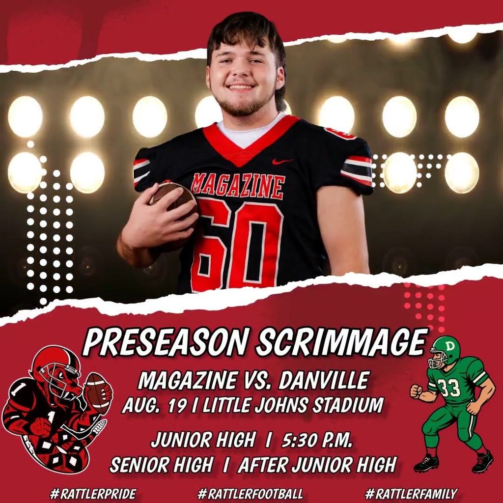 Rattler Football Scrimmage