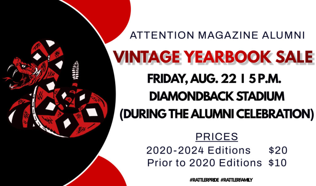 Yearbook Sale
