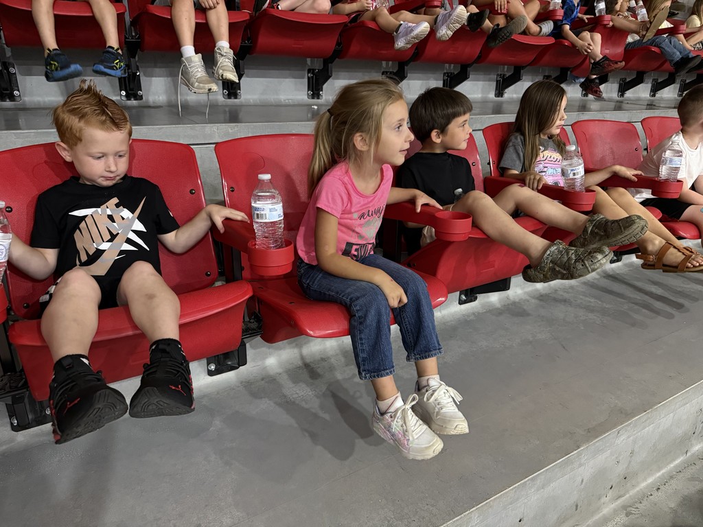 Volleyball spectators