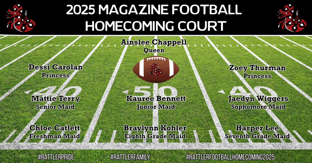 Homecoming Court Announcement