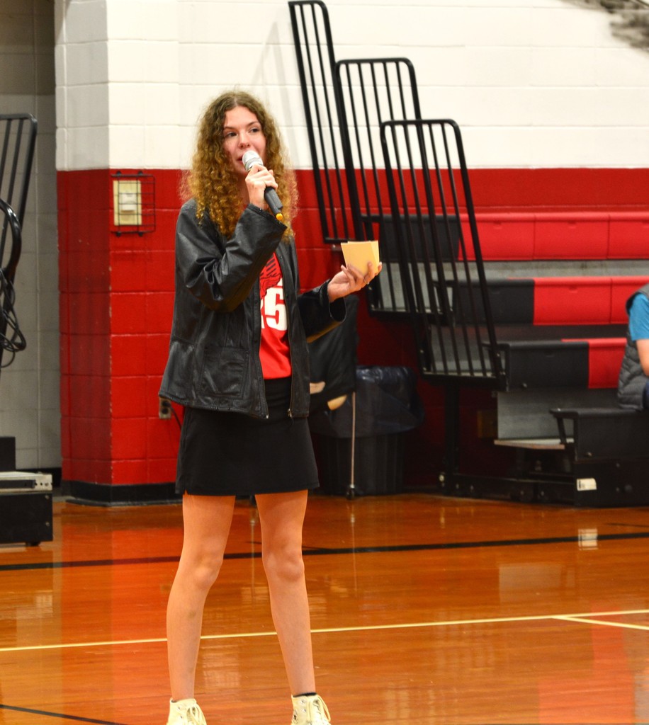 Student Council speeches