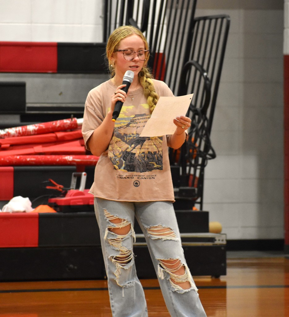 Student Council speeches
