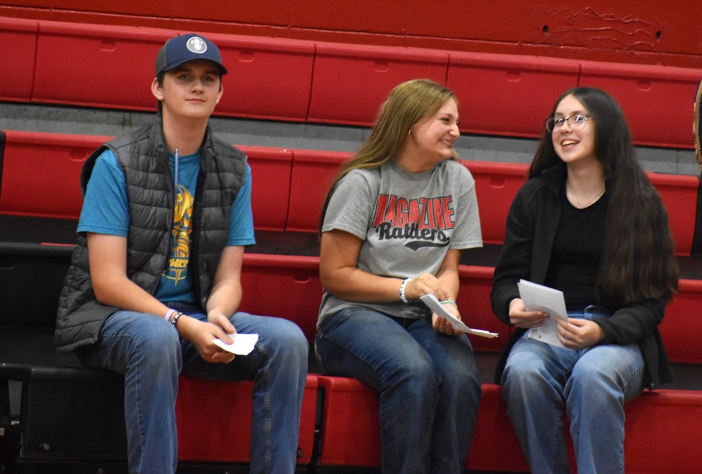 Student Council speeches