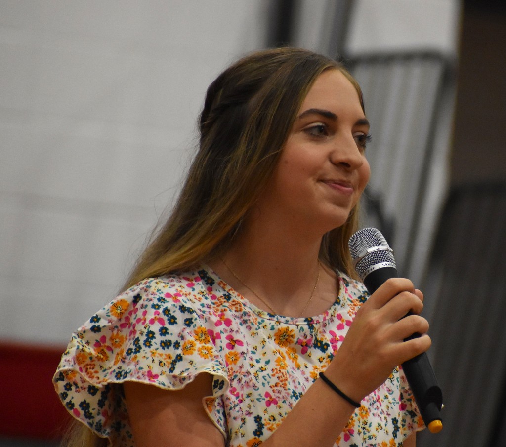 Student Council speeches