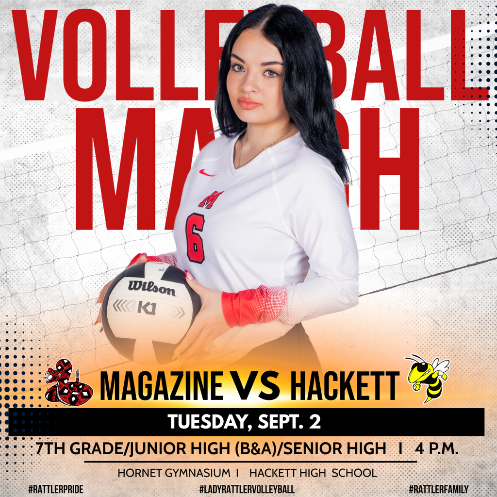 Magazine at Hackett Volleyball Promo