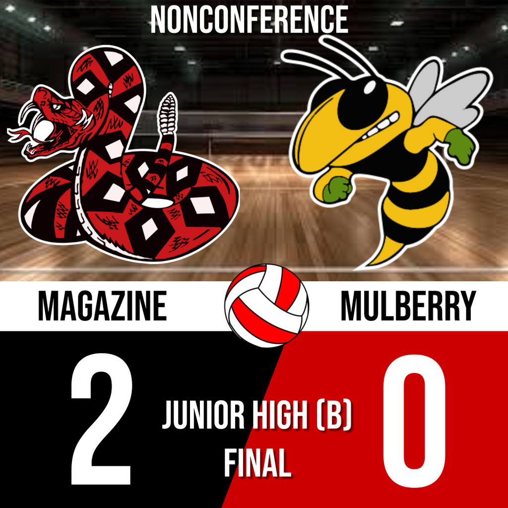 Juniior High Volleyball B Score