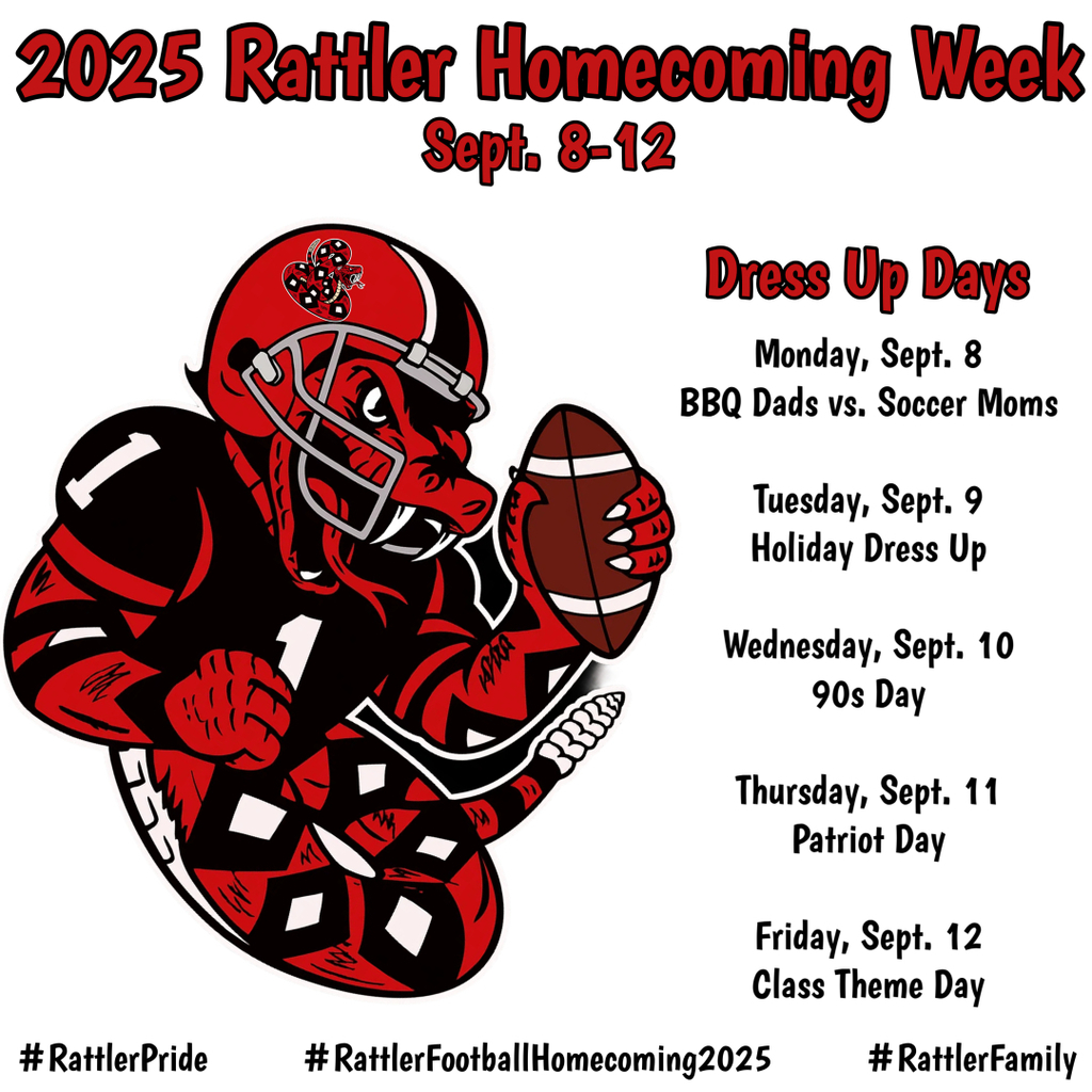 Homecoming Dress Up Week