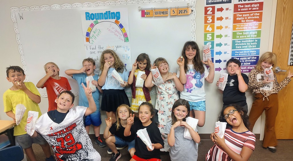 Mrs. Hughes Third Grade Class