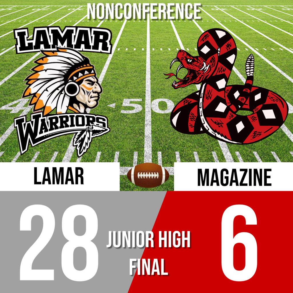 Junior High Score Update