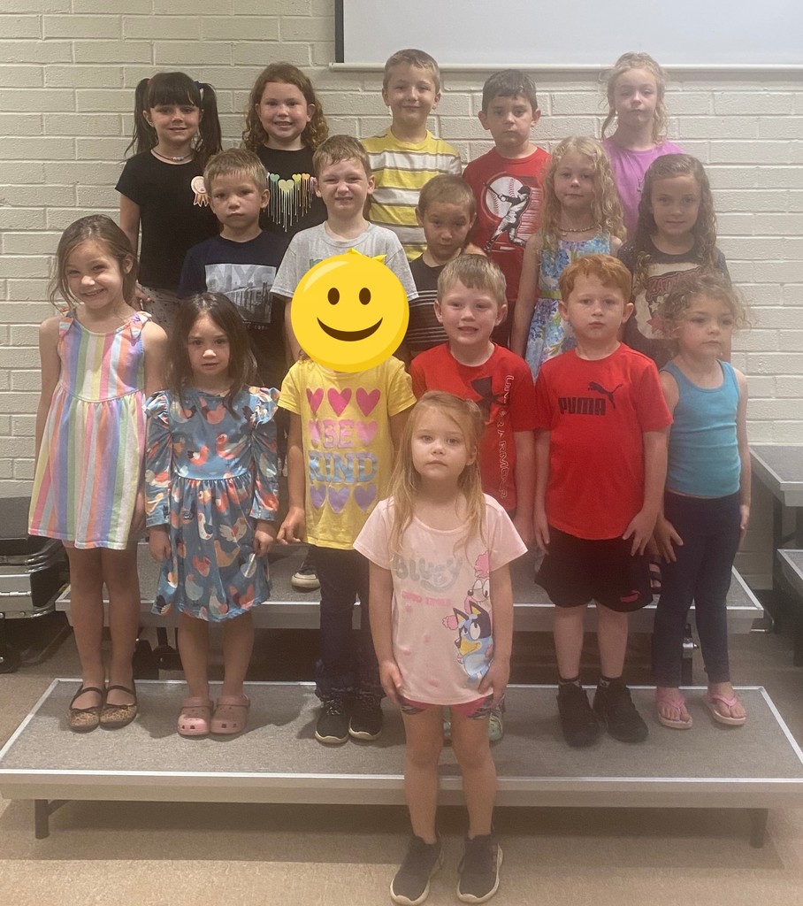 Kindergarten Perfect Attendance