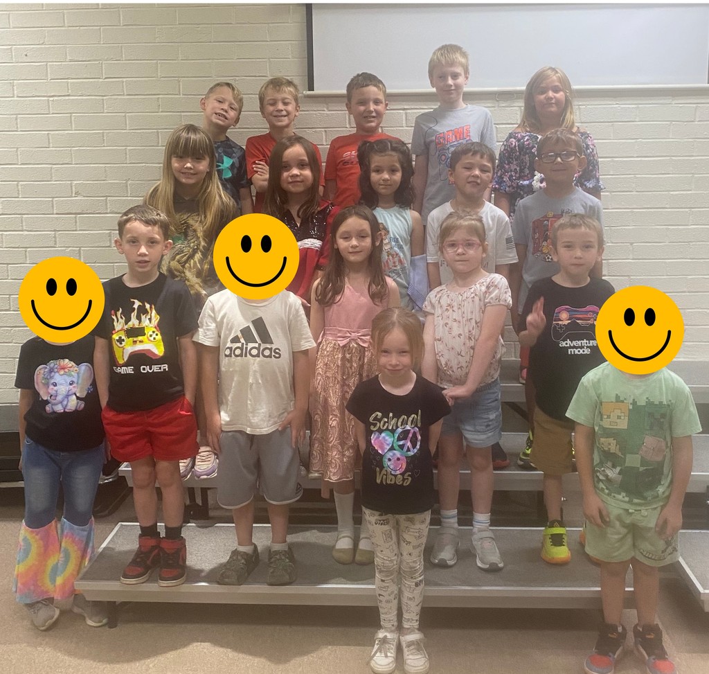 First Grade Perfect Attendance