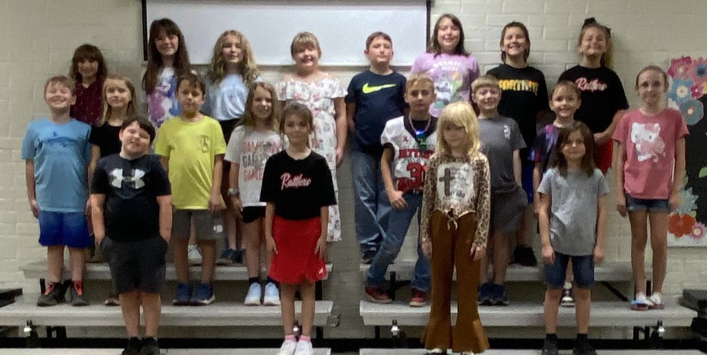Third Grade Perfect Attendance